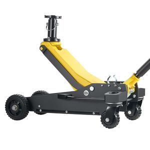 Martinetto idraulico da officina in alluminio e acciaio da 5 tonnellate con capacità di carico di 2t e pompa a sollevamento rapido con prolunga - Product Image 1