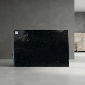 Trending Coin Black Granite Natural <b>Stone</b> Premium Durable Slab for Residential Commercial Building and Architectural Application - Product Image 1