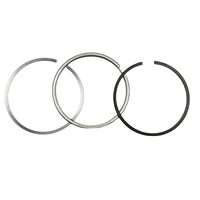Jeu de segments de piston STD haute résistance pour moteur diesel D722 Z482 D782 67mm Fabricant OEM Santosh Auto Parts Garantie 1 an