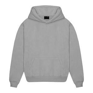 Sudadera con Capucha para Hombre, Diseño Único 2026, Logotipo Personalizado, Felpa de Algodón, Hombros Caídos, Estilo Moderno y a la Moda - Product Image 5