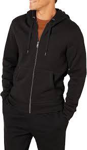 Sweat-shirts à capuche unis pour hommes, en polaire zippée, service OEM, pour adultes, hiver, tricoté, vierge, à capuche - Product Image 2
