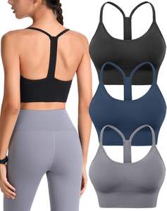 Sujetador Deportivo Sin Costuras para Mujer, de Alto Impacto, para Yoga, Gimnasio, Entrenamiento, Fitness - Product Image 1