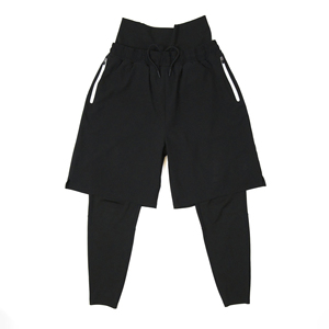 2026 Awrah Shorts Men's Solid Color Bermuda Shorts With Drawstring High Waist Casual Sport Shorts With Zipper Pockets Breathable - Product Image 1