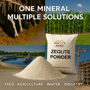<span class=keywords><strong>Zeolita</strong></span> <span class=keywords><strong>Micronizada</strong></span> de Alta Pureza, Clinoptilolita en Polvo, Aditivo Mineral de Grado Alimenticio para Alimento Acuático y Ganado, Venta Caliente - Product Image 1