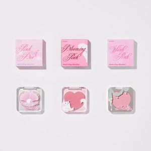 Rubor Heart Pop de Etude House # Polvo de Alta Pigmentación Pinkshy 4g para Piel Clara, Uso Facial - Product Image 1