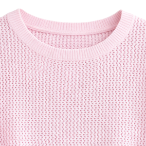 Suéter de Invierno 2026 para Mujer, Cuello Alto, Sexy, Casual, de Manga Larga, 100% Acrílico, Transpirable, Negro y Blanco, en Oferta - Product Image 4