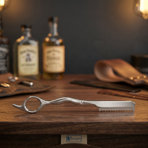 Professioneller Edelstahl-Haarschneider, Haarschneidemaschine, Texturiermesser für Friseur-Salon Haarstyling - Product Image 2