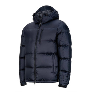 Chaquetas Acolchadas con Capucha para Hombre, Nueva Colección de Invierno, Logotipo Frontal, Impermeables, Resistentes al Viento, Ecológicas, Estilo Urbano, Mangas Largas, OEM - Product Image 4
