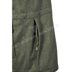 เสื้อแจ็คเก็ตสำหรับล่าสัตว์ ผ้าขนสัตว์หนา 100% ระบายอากาศได้ดี กันลม มีกระเป๋าหลายช่องและฮู้ด เหมาะสำหรับเดินป่า กิจกรรมทางยุทธวิธี และกีฬา - Product Image 5