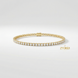 Collar con Colgante de Corazón de Diamantes Chapado en Oro Rosa sobre Plata de Ley 925, Joyería de Lujo para Mujer, Regalo para Compromiso, Boda o Fiesta - Product Image 2