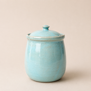 Recipiente de Almacenamiento de Agua Suave con Tapa Segura, Cierre Hermético, Acabado Brillante, Construcción Duradera, Ahorro de Espacio, Organizador de Cocina Elegante - Product Image 1