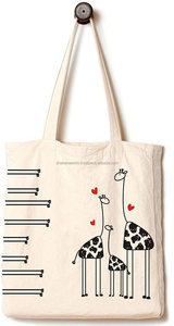 Bolsa de Almacenamiento con Asa, Bolsa de Lona de Algodón Estampada, Bolsa de Compras de Lujo para Mujer, para Uso Diario - Product Image 2