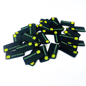 Pièce de talon en plastique injecté TPU avec transfert thermique multicolore, service personnalisé de haute qualité à prix d'usine, respectueux de l'environnement - Product Image 3