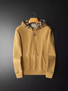 Chaquetas de Otoño para Hombre, Estilo Lujoso, Sudaderas con Capucha, Ropa Casual de Calle de Alta Calidad, Bordado 3D, Poliéster/Algodón - Product Image 5