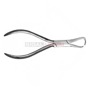 Pince manuelle en acier inoxydable allemand de qualité supérieure pour l'extraction dentaire, le retrait de couronnes et de bridges, et l'orthodontie CE - Product Image 5