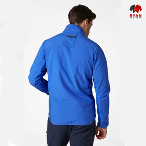 Veste softshell personnalisée Ryan Pro Gear pour hommes, fermeture éclair, logo personnalisé, design ODM OEM - Product Image 4