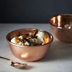 Premium Kitchen Tableware Metal Ice Cream <b>Bowl</b> With Spoon Stainless Steel <b>Dessert</b> Cup - Product Image 1