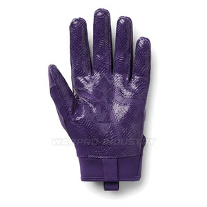 Guantes de Fútbol Americano de Entrenamiento con Palma Texturizada Personalizada, Cuero Ligero y Transpirable, Dedos Flexibles, para Exteriores - Product Image 3