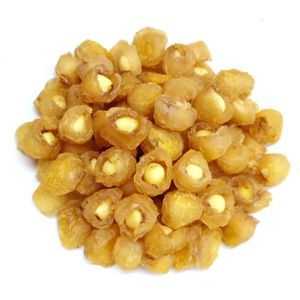 Longanes séchées naturelles enveloppées de graines de lotus, sans sucre ajouté, collation saine de fruits secs, alimentation naturelle asiatique - Product Image 1
