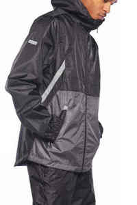 Mens Waterproof Windbreaker <b>Set</b> Breathable Hooded Sportswear Tracksuit Outdoor Running Jogging Jacket and <b>Pants</b> <b>2</b> <b>Piece</b> <b>Set</b> 2026 - Product Image 2