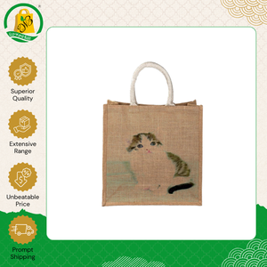 Proveedor Indio Vende Bolsas de Compras de Lona de Algodón con Impresión Personalizada, Bolsa Ecológica de Estilo Occidental Simple en Venta - Product Image 4