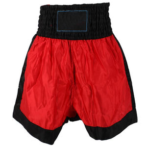 Pantalones Cortos de Boxeo con Logotipo Impreso Personalizado de Alta Calidad, Ropa Deportiva Personalizable para Hombre, Ropa de Artes Marciales Mixtas, Pantalones Cortos de Muay Thai OEM - Product Image 3