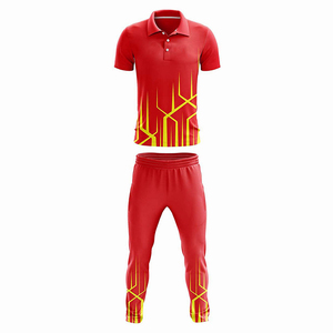 <b>Top</b> Trending Sublimation Cricket Uniform For / Custom Made Cricket Uniform Kit T Shirt and Trouser / Custom Cricket Uniform - Product Image 2