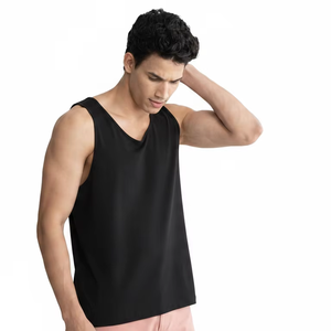 เสื้อกล้ามถักผ้าฝ้ายสำหรับผู้ชาย Hanes ระบายอากาศได้ดี แห้งเร็ว น้ำหนักเบา ซับเหงื่อ เหมาะสำหรับออกกำลังกาย ฟิตเนส และเล่นกีฬา - Product Image 5