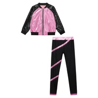 6-16 enfants formation Dancewear ensemble filles stage Hip Hop contemporain compétition scène danse Costume Performance porter