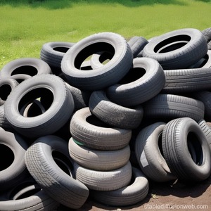 Déchets de pneus fiables pour l'exportation, destinés aux usines de recyclage, matière première en caoutchouc propre, chargement en vrac, prêts pour conteneurs, pour acheteurs du monde entier - Product Image 1