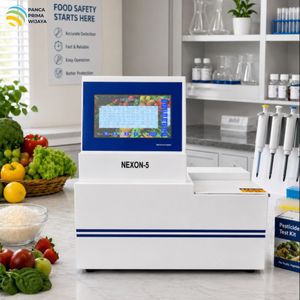 Detector de Residuos de Pesticidas NEXON-5 de Alta Calidad, Medidor de PPB para Frutas, Verduras, Granos, Pruebas de Seguridad Alimentaria - Product Image 4