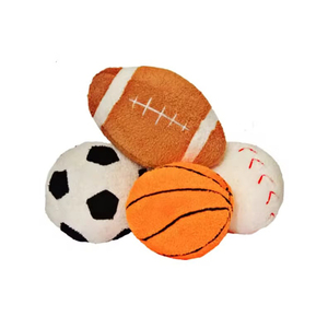 <b>Soft</b> Felt Soccer Ball Rattles For Babies 0-24 Months Unisex Stress Relief <b>Toy</b> Filled With PP Cotton - Product Image 2