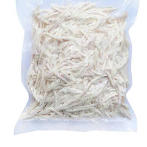 Taro blanc déchiqueté congelé de haute qualité, pelé et emballé en sacs de 500g ou 1kg, idéal pour les desserts, les gâteaux, les supermarchés et les produits alimentaires. - Product Image 3