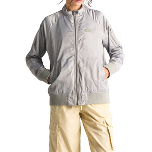 Customized Made High Quality Women's Satin Jacket Latest Fashionable Stylish Design Women Satin Jacket - Product Image 1