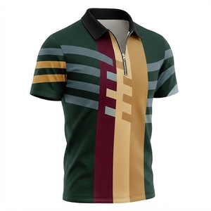 Camiseta Polo para Hombre al por Mayor, Camiseta Polo de Golf de Manga Corta de Alta Calidad y Secado Rápido para Hombre - Product Image 1