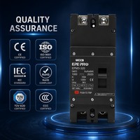 Disjoncteur modulaire thermo-magnétique EPEPRO EPM3-320/3P/63-320A DC1250V 320A 63A en cuivre pour applications solaires