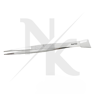 Straight Tip Jewelry Tweezers Showl Tweezers Stainless Steel Craft Tweezers Jewelry <b>Tool</b> & Equipment Jewelry Stone Handling <b>Tool</b> - Product Image 6