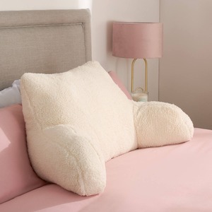 Customizable Memory Foam Filling Ergonomic Waterproof Anti-Bacteria <b>Reading</b> Bed Rest <b>Pillow</b> Removable Washable - Product Image 1