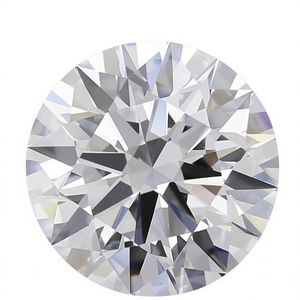 Diamant non monté certifié IGI, 6 diamants ronds VVS2, diamant cultivé en laboratoire - Product Image 2
