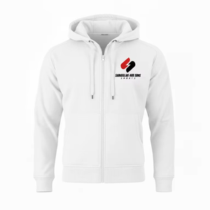 Sweat-shirt à capuche zippé pour homme de haute qualité, personnalisé, respirant, en coton, pour usage quotidien décontracté, fournisseur en gros - Product Image 1