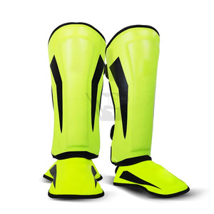 Protège-tibias et protège-pieds personnalisés pour MMA et Muay Thai, conception sur mesure, OEM, pour l'entraînement et le sparring - Product Image 1
