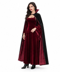 Traje de estilo tradicional para mujer, traje de fiesta, traje de overol para mujer, traje para fiesta de disfraces - Product Image 5