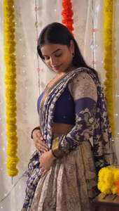 Lehenga Choli pour femmes, modèle Saurya Life Style 0008, en coton Reyon, de qualité export, séchage rapide, coupe classique, toutes saisons - Product Image 2