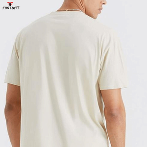 Camiseta Extra Grande para Hombre de Alta Calidad, con Logotipo Personalizado, 100% Algodón, Impresión Serigráfica, Ecológica, Informal - Product Image 6