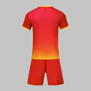 Camiseta de fútbol personalizada al por mayor de fábrica, ropa deportiva popular con nombre personalizado, todos los conjuntos de camisetas de club, uniforme para camiseta de fútbol - Product Image 4
