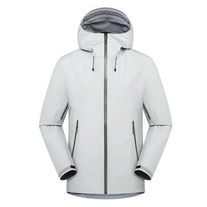 Chaqueta Impermeable de Soft Shell para Hombre, Novedad al por Mayor, con Cremallera Completa y Capucha, Cortavientos de Invierno, Superventas - Product Image 2