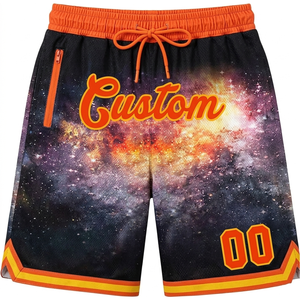 Nouveau design – Short de basketball vierge pour homme, séchage rapide, personnalisable avec logo, idéal pour l'entraînement - Product Image 1