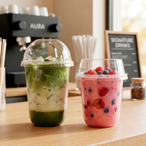 Vasos de Plástico PP Transparentes Desechables de 95mm, de Pared Simple, 16oz y 24oz, para Café y Bebidas Frías, Venta Caliente de Fábrica en Vietnam 2026 - Product Image 5