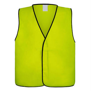 Nouvelle Conception Gilet de Sécurité Réfléchissant avec Multiples Poches, Gilet de Sécurité Blanc Réfléchissant d'Usine BY HI pour Hommes 2026 - Product Image 3