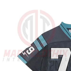 High Quality American Football Jersey Wholesale Custom <b>Plus</b> <b>Size</b> Summer Full Print American Football Jersey - Product Image 4